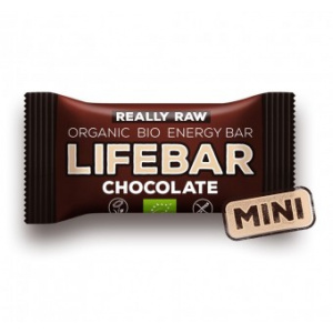 Lifebar Baton cu ciocolata raw eco 25g