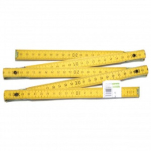 Strend Pro Metru pliabil din lemn, 1m 216081