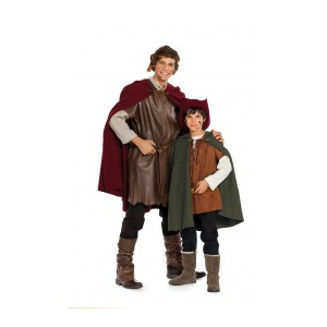 Burda Style Robin Hood, imbracaminte argat 7333