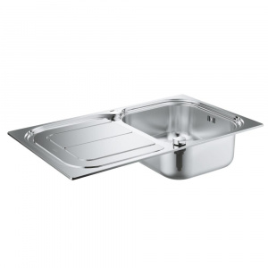 Grohe K300, cu picurator, reversibila, argintiu, 31563SD0
