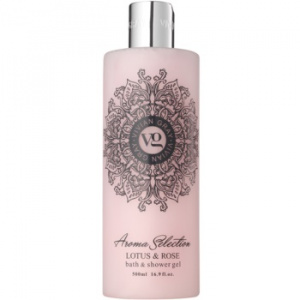Vivian Gray Aroma Selection Lotus & Rose gel de dus si baie 500 ml