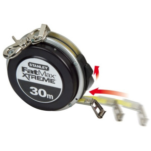 Stanley Ruleta inchisa Fatmax cu carcasa din aluminiu 0-34-203