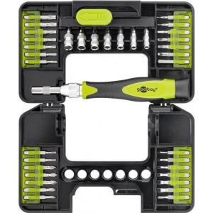 Goobay Set surubelnita cu 35 biti CrV