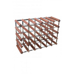 Raft lemn bait 30 sticle ReVino