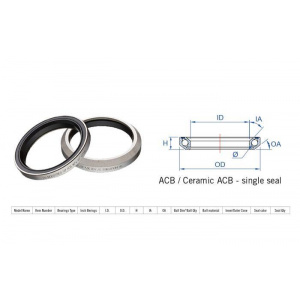 FSA Rulment cuvete Super Light ACB 36x45 1.5