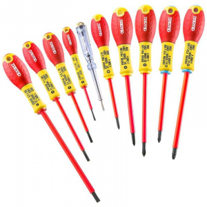 FACOM Set 10 surubelnite izolate E160912