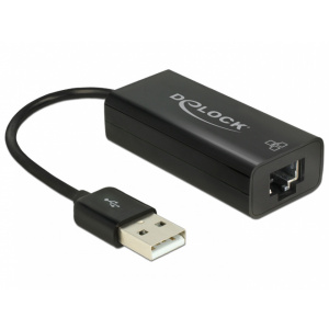Delock Adaptor USB 2.0 la retea LAN 10/100 Mbps 62595