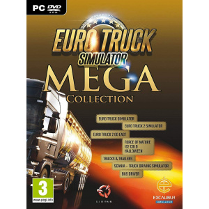 SCS Software Euro Truck Mega Colection 2 PC