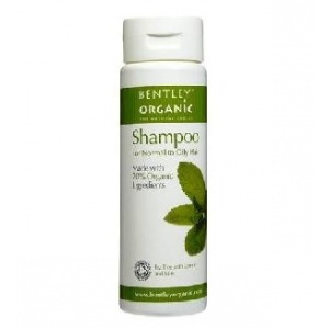 Bentley Organic Sampon pentru par normal sau gras, 250 ml, 70% organic