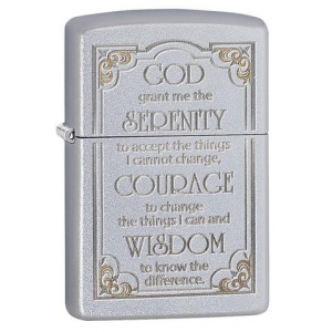 Zippo Serenity Prayer 28458
