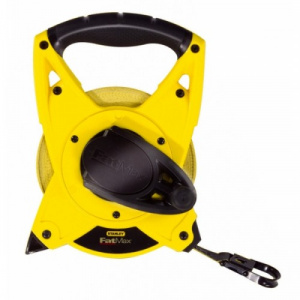 Stanley Ruleta deschisa Fatmax cu banda din fibra de sticla 60 m 2-34-824