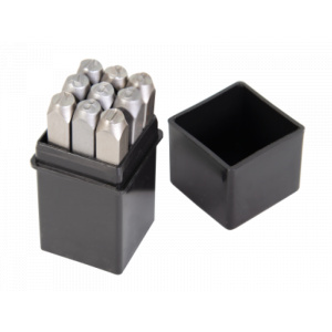 Topmaster Set 9 Poansoane 6 mm 0-9 349202