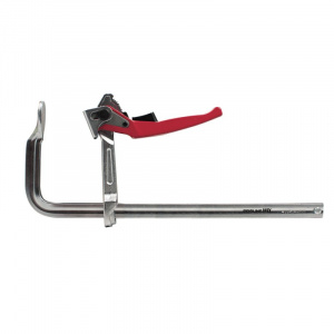 PROLINE.HD Presa tamplarie Proline HD din otel, Tip F, cu clichet, 200 x 140 mm