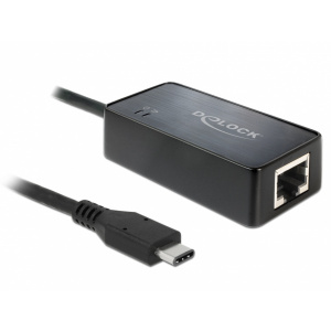 Delock SuperSpeed USB tip C la Gigabit LAN 62642