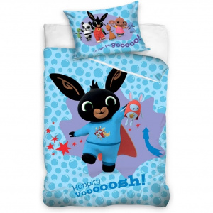 Sun City Set Bing Hoppity Voosh100x135 + 40x60 albastru