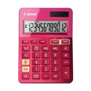 Canon Calculator de birou LS-123K Pink