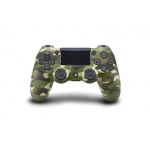 Sony Dualshock 4 Green Cammo