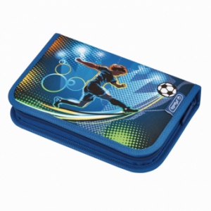 Herlitz Pencil case 31 pieces export Soccer 50008391