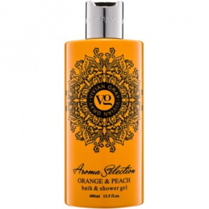 Vivian Gray Aroma Selection Orange & Peach gel de dus si baie 400 ml