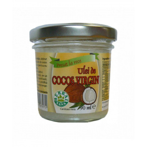 Herbavit Ulei Cocos Presat la Rece 90 ml