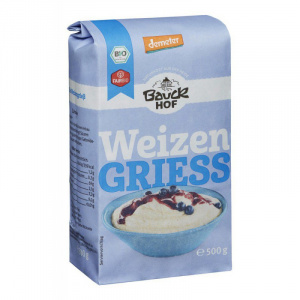 Bauck Hof Gris din grau integral 500 g