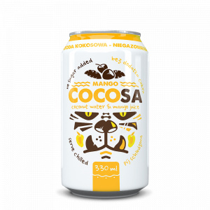 Diet-Food Apa de Cocos Naturala cu Mango 330 ml