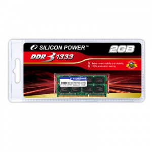 Silicon Power 2GB DDR3 1333MHz CL9 SP002GBSTU133V02