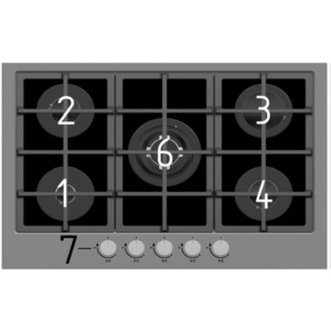 Pyramis PRX75X50