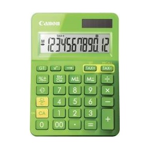 Canon Calculator de birou LS-123K Green