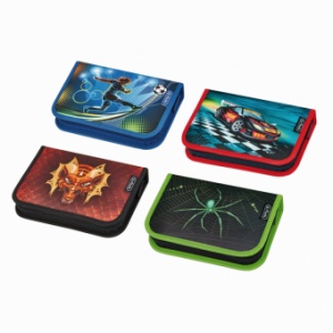 Herlitz Pencil empty case Boys Mix II designs assorted 50008513
