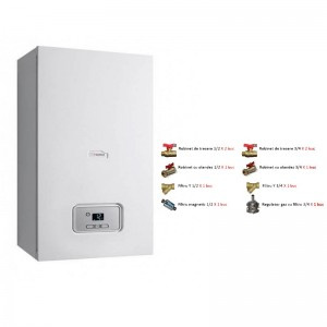 Saunier Duval Pachet Thelia Condens 35-A R1 35 kW + Kit accesorii