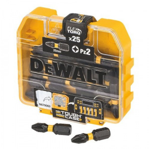 DeWALT Set Tic Tac 25x PZ2 25mm de impact Flextorq - DT70556T