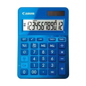 Canon Calculator de birou LS-123K Blue