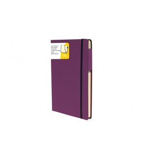 Legami Notebook Large Squared. Purple