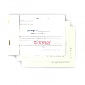 GoldPaper Chitanta autocopiativa 3 ex