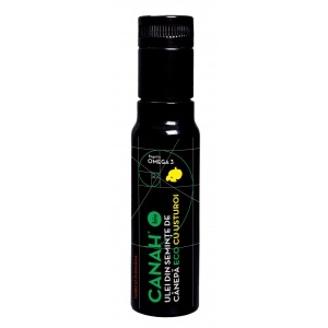 Canah Ulei de Canepa cu usturoi Eco 100ml