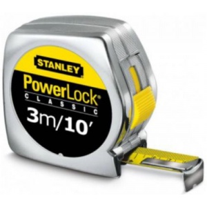 Stanley Ruleta POWERLOCK 0-33-203, 3 m