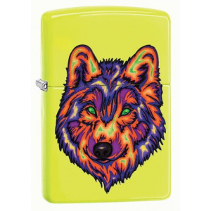 Zippo Neon Wolf 29639