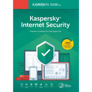 Kaspersky Internet Security, Eastern Europe Edition, 10 Device/1Year, Renewal Electronic