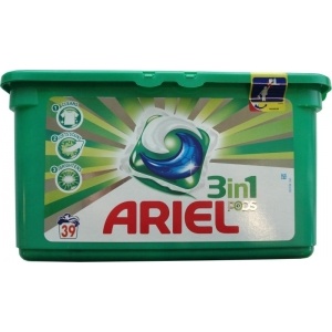 Ariel Detergent capsule 39/cutie 3 in 1 pods verzi 784753