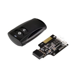 SilverStone Kit telecomanda wireless PC Power On/Off (SST-ES02-USB)