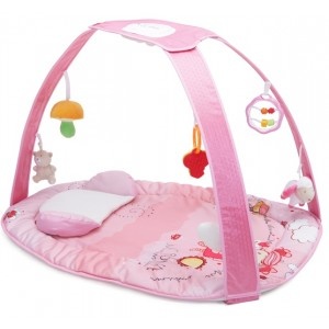 Cangaroo Covoras de joaca Pastel Pink Blanket