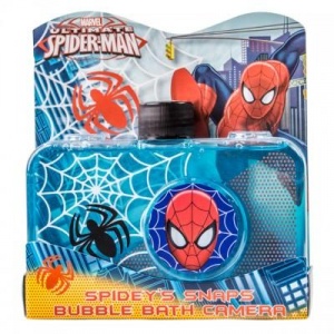 Marvel Spuma de baie pentru copii Spidey s Snaps 300ml