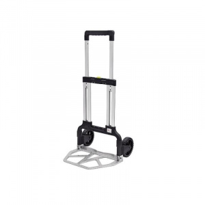 Strend Pro Transpalet 2 roti, pliabil, maner telescopic FW-90M, 125 kG