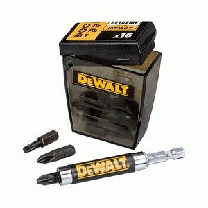 DeWALT Set 16 piese Tic Tac de impact - DT70577T