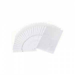 EXXO Set 100 bucati folie protectie A4