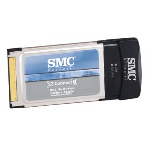 SMC WCB-G PCMCIA Wireless Cardbus Adapter