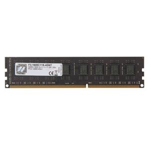 G.Skill 4GB DDR3, 1600MHz, PC3-12800, CL 11 F3-1600C11S-4GNT