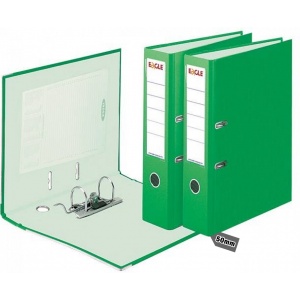 Eagle Biblioraft A4 verde 50mm plastifiat economic PP 9308E