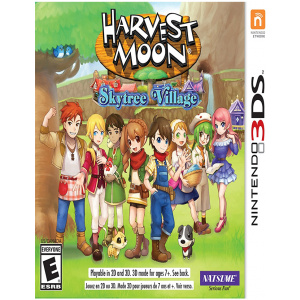 Natsume Harvest Moon Skytree Village Nintendo 3DS